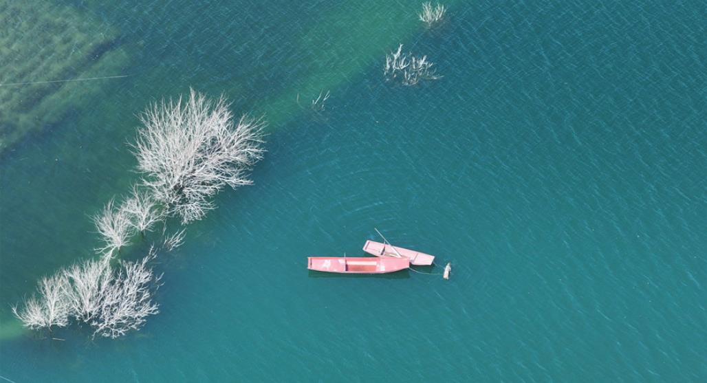 文县碧口范坝景色宜人